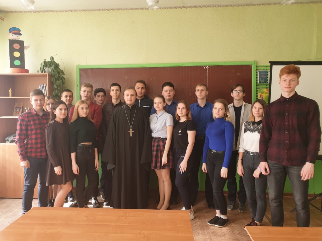 Встречи со школьниками